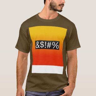 Censored Swearing T-Shirt