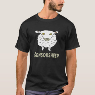 Censorship Censorsheep T-Shirt