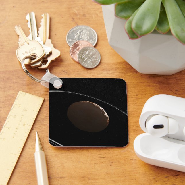 Centaur 1099 Chariklo And Its Rings. Key Ring (Desk)