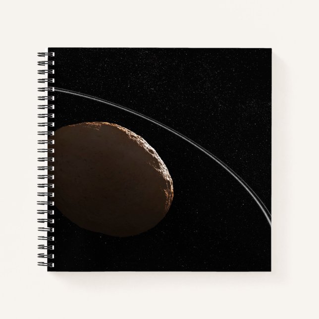 Centaur 1099 Chariklo And Its Rings. Notebook (Front)