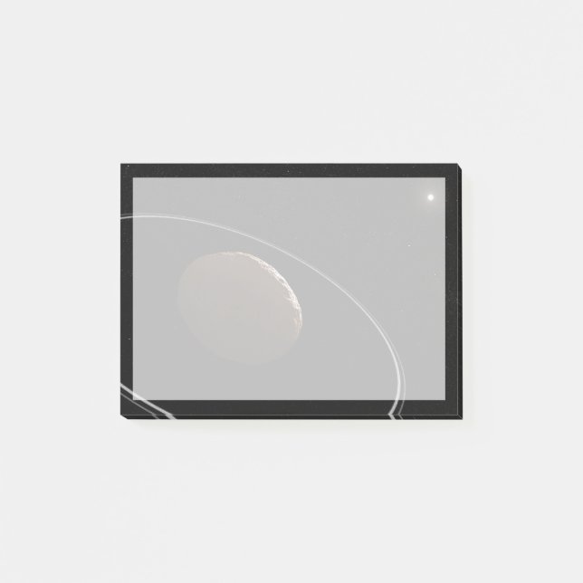 Centaur 1099 Chariklo And Its Rings. Post-it Notes (Front)