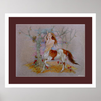 Centaur - Autumn Dance Poster