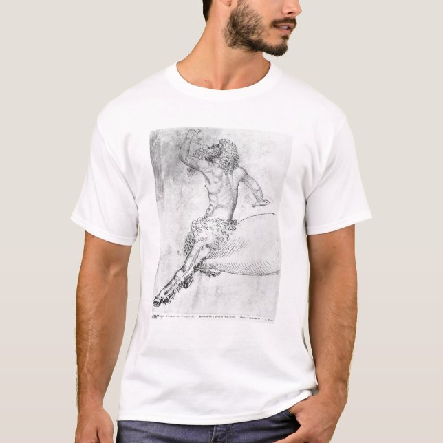 Centaur, from the The Vallardi Album T-Shirt (Front)