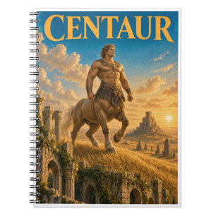 Centaur, Gothic Fantasy Monster Notebook