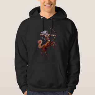 Centaur Greek Mythology God Deity Ancient Greece M Hoodie