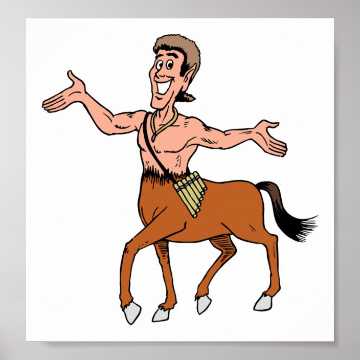 centaur-half-man-half-horse-mythical-creature-poster-zazzle-co-nz