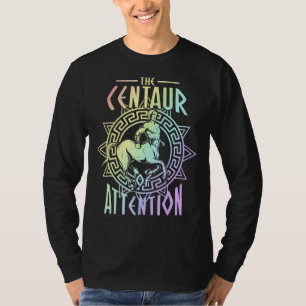 Centaur Of Attention History Teacher Pun T-Shirt