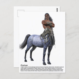 Centaur Postcard