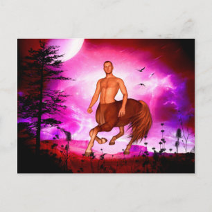 Centaur Postcard