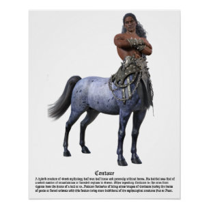 Centaur Poster