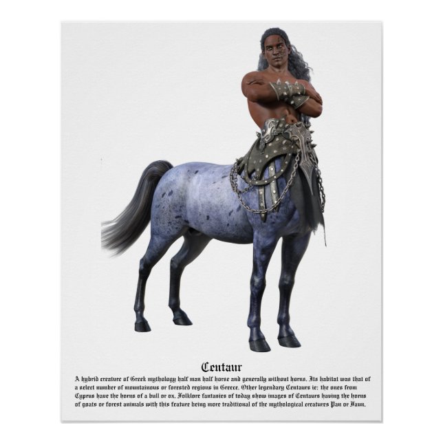 Centaur Poster (Front)