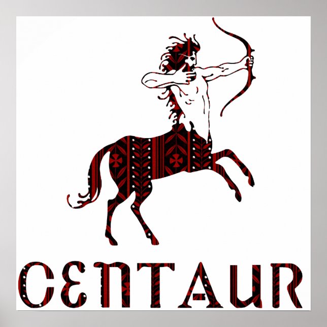 Centaur Poster (Front)