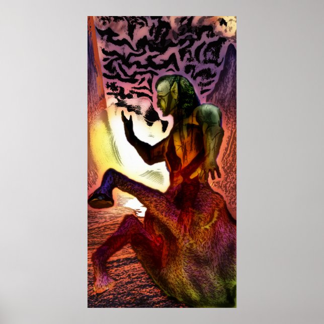 Centaur Poster (Front)