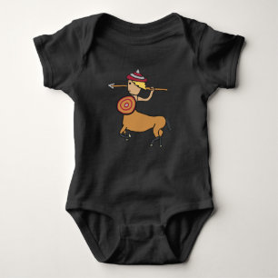 Centaur Sagittarius Baby Bodysuit