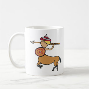 Centaur Sagittarius Coffee Mug