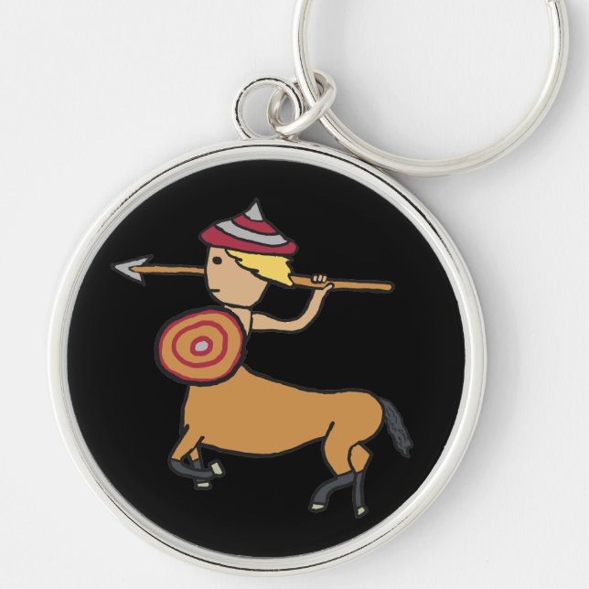 Centaur Sagittarius Key Ring (Front)