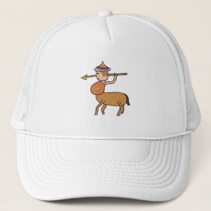 Centaur Sagittarius Trucker Hat
