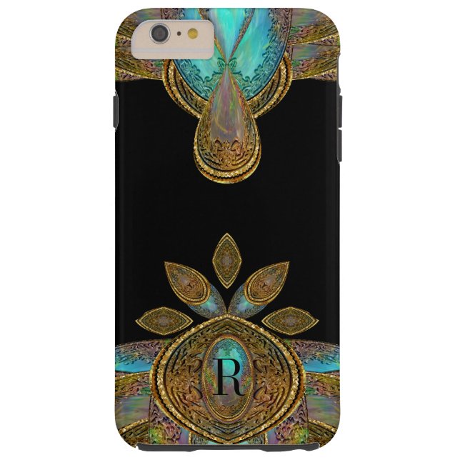 Centauri Deco  6/6s Monogram Case-Mate iPhone Case (Back)