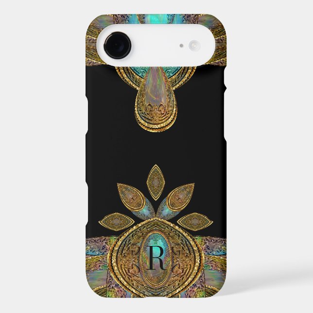Centauri Deco 6/6s Monogram Case-Mate iPhone Case (Back)