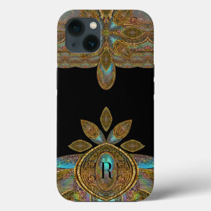 Centauri Deco Girly Unique Monogram  iPhone 13 Case