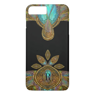 Centauri Deco Monogram Case-Mate iPhone Case