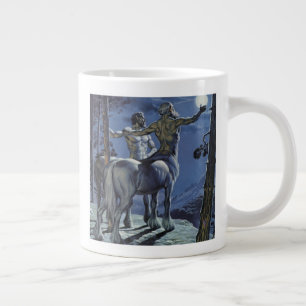 Centaurs (colour litho) large coffee mug