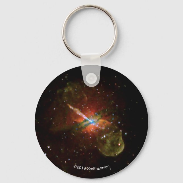Centaurus A Key Ring (Front)