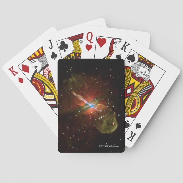 Centaurus A Playing Cards (Back)