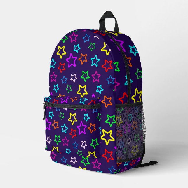 Centaurus Printed Backpack (Back Corner Right)