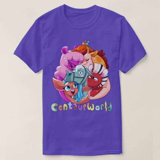 Centaurworld T-Shirt (Design Front)
