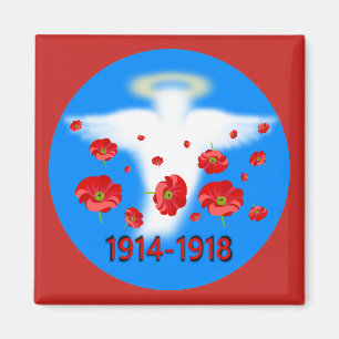 Centenary of End of First World War Magnet
