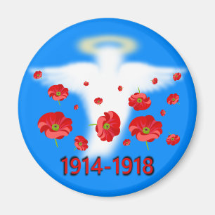 Centenary of End of First World War Magnet