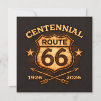 Centennial American Highway Retro Milestone
