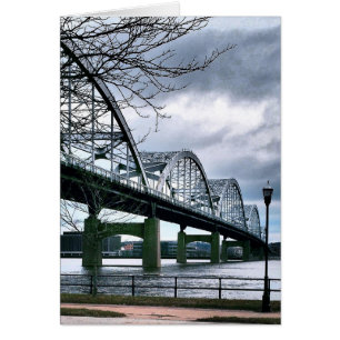 Centennial Bridge Blank Cards