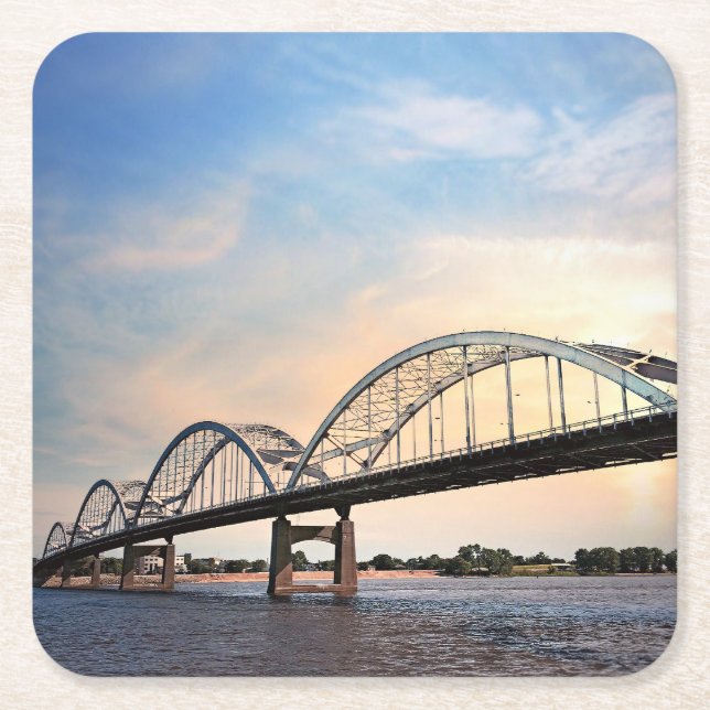 Centennial Bridge Coasters (Front)