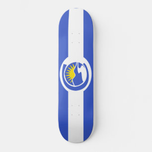 Centennial City Flag (Colorado) Skateboard