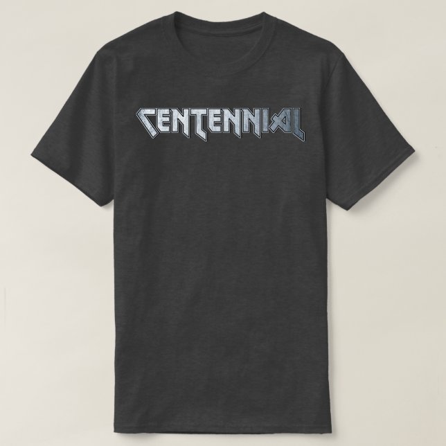 Centennial CO T-Shirt (Design Front)