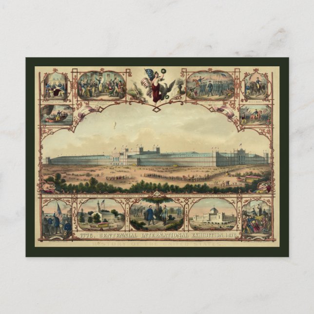 Centennial Exhibition Postcard (Front)
