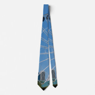 Centennial Ferris Wheel Neck Tie