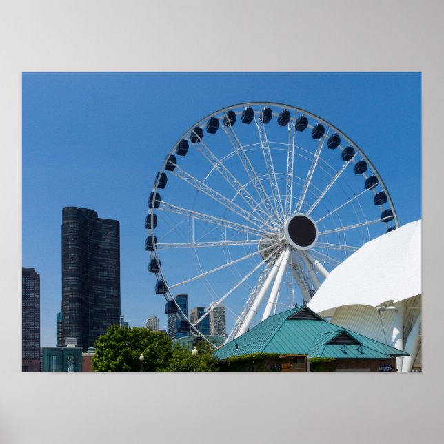 Centennial Ferris Wheel Poster (Front)