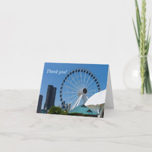 Centennial Ferris Wheel Thank You Card