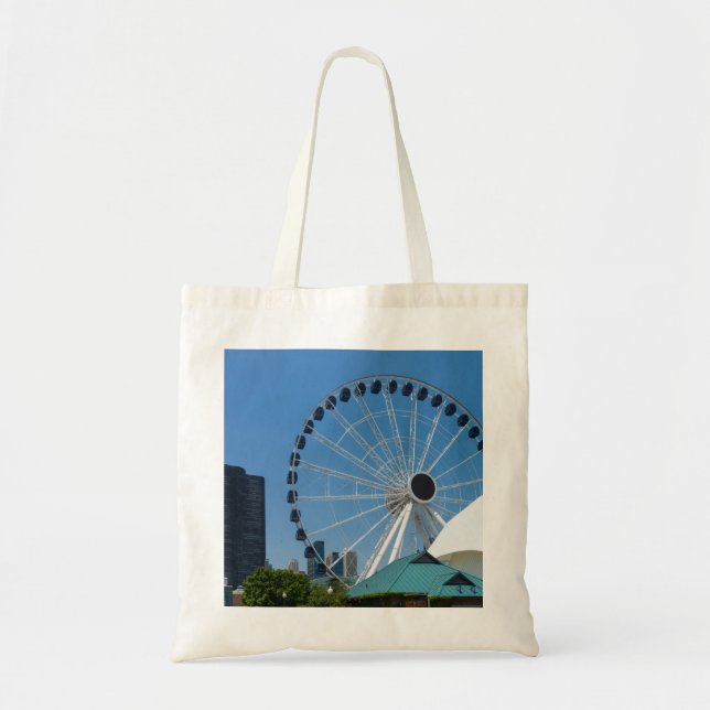 Centennial Ferris Wheel Tote Bag (Front)