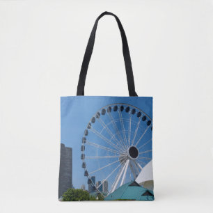 Centennial Ferris Wheel Tote Bag