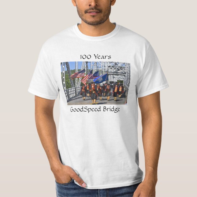 Centennial Goodspeed Bridge T-Shirt (Front)