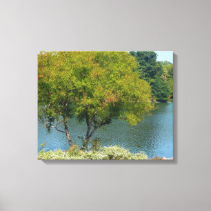 Centennial Lake in Ellicott City Maryland Canvas Print