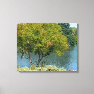 Centennial Lake in Ellicott City Maryland Canvas Print