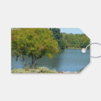 Centennial Lake in Ellicott City Maryland Gift Tags