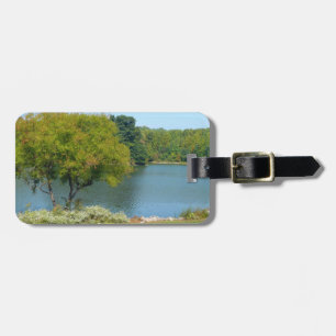 Centennial Lake in Ellicott City Maryland Luggage Tag