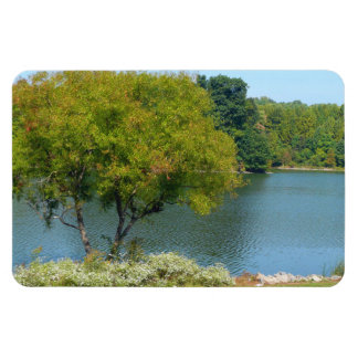 Centennial Lake in Ellicott City Maryland Magnet