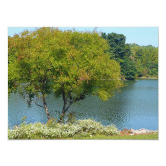 Centennial Lake in Ellicott City Maryland Photo Print